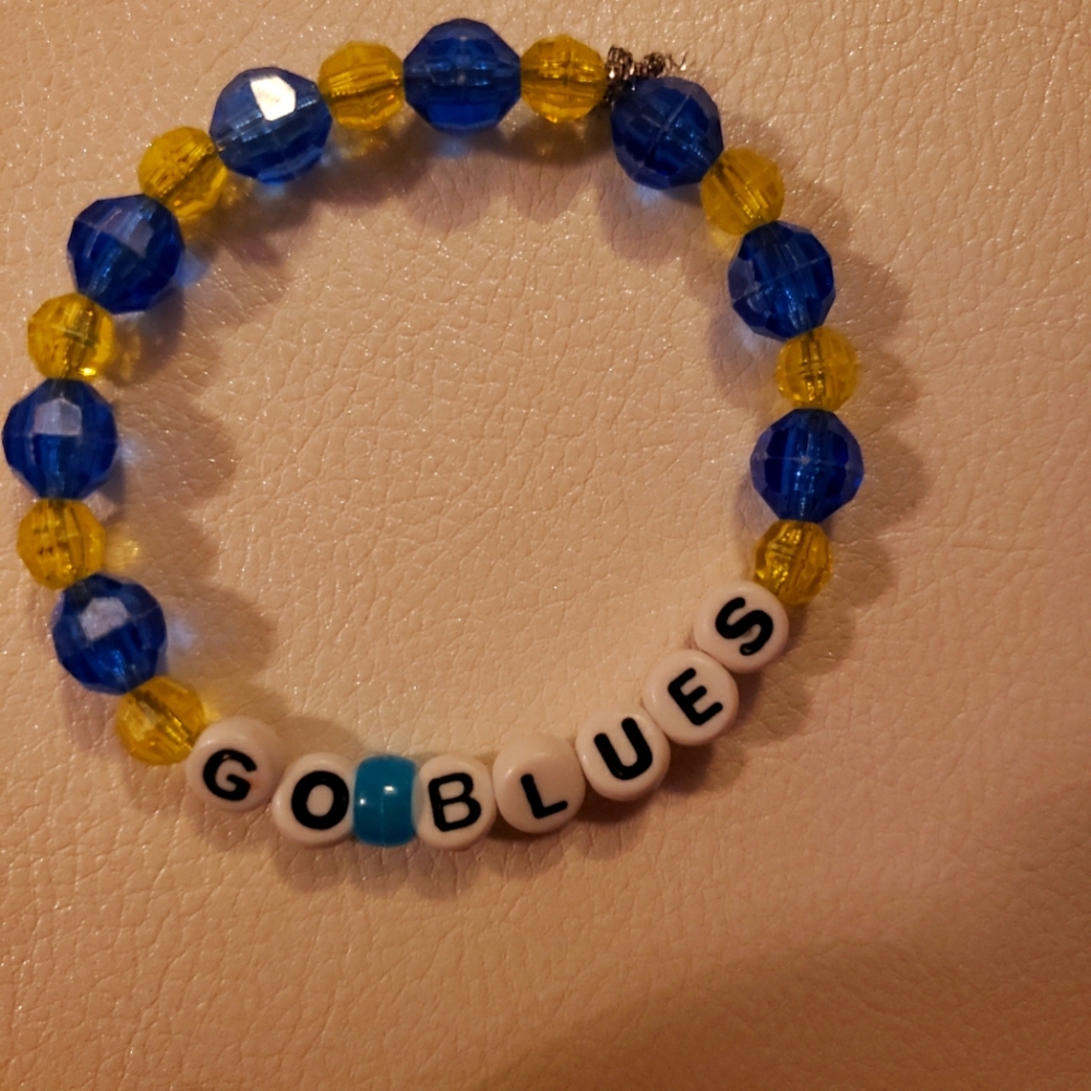 Go St. Louis Blues Braclet